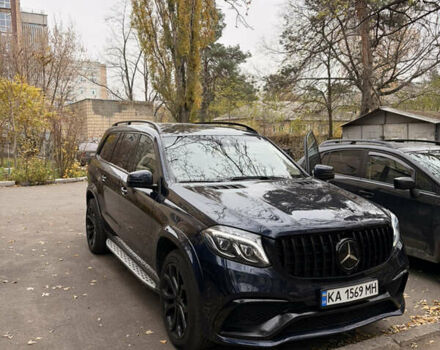 Синій Мерседес ГЛС-Класс, об'ємом двигуна 3 л та пробігом 140 тис. км за 29999 $, фото 1 на Automoto.ua