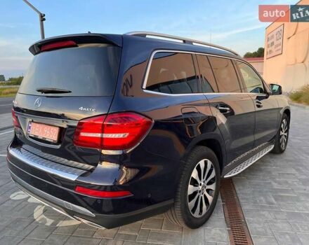 Синій Мерседес ГЛС-Класс, об'ємом двигуна 3 л та пробігом 147 тис. км за 25950 $, фото 2 на Automoto.ua