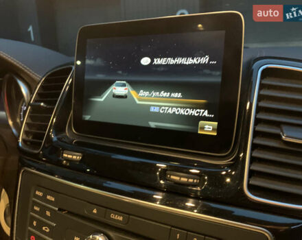 Синий Мерседес ГЛС-Класс, объемом двигателя 3 л и пробегом 215 тыс. км за 33499 $, фото 24 на Automoto.ua