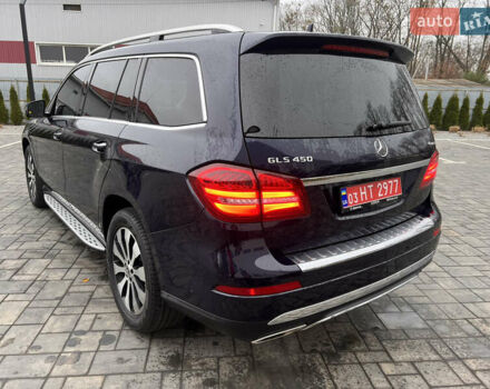 Синий Мерседес ГЛС-Класс, объемом двигателя 3 л и пробегом 138 тыс. км за 24900 $, фото 3 на Automoto.ua