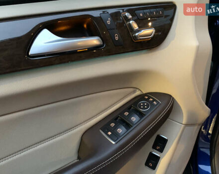 Синий Мерседес ГЛС-Класс, объемом двигателя 3 л и пробегом 215 тыс. км за 33499 $, фото 40 на Automoto.ua