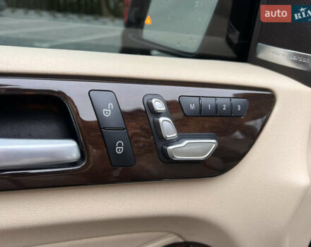 Синий Мерседес ГЛС-Класс, объемом двигателя 3 л и пробегом 138 тыс. км за 24900 $, фото 20 на Automoto.ua