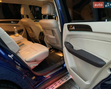 Синий Мерседес ГЛС-Класс, объемом двигателя 3 л и пробегом 215 тыс. км за 33499 $, фото 27 на Automoto.ua