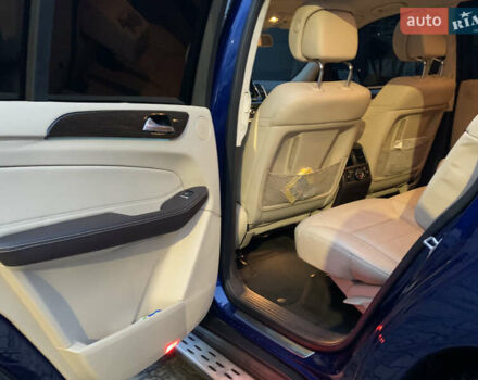 Синий Мерседес ГЛС-Класс, объемом двигателя 3 л и пробегом 215 тыс. км за 33499 $, фото 33 на Automoto.ua