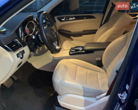 Синий Мерседес ГЛС-Класс, объемом двигателя 3 л и пробегом 215 тыс. км за 33499 $, фото 38 на Automoto.ua