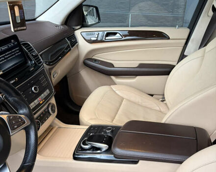 Синій Мерседес ГЛС-Класс, об'ємом двигуна 3 л та пробігом 140 тис. км за 29999 $, фото 13 на Automoto.ua