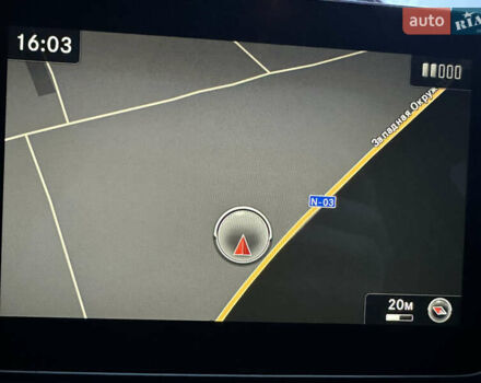 Синій Мерседес ГЛС-Класс, об'ємом двигуна 3 л та пробігом 217 тис. км за 29999 $, фото 32 на Automoto.ua