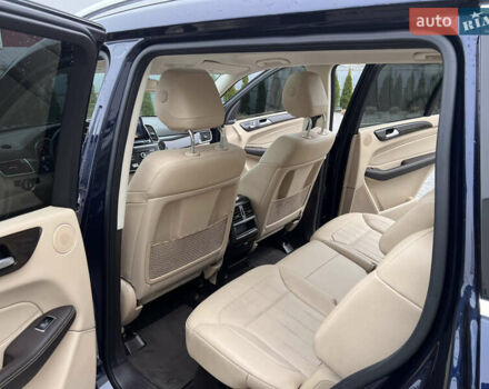 Синий Мерседес ГЛС-Класс, объемом двигателя 3 л и пробегом 138 тыс. км за 24900 $, фото 13 на Automoto.ua