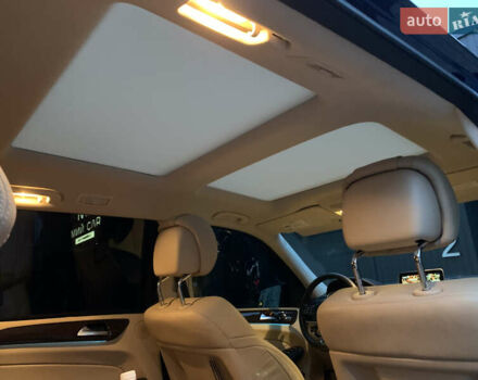 Синий Мерседес ГЛС-Класс, объемом двигателя 3 л и пробегом 215 тыс. км за 33499 $, фото 26 на Automoto.ua