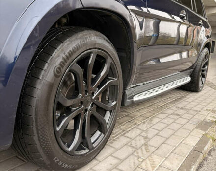 Синій Мерседес ГЛС-Класс, об'ємом двигуна 3 л та пробігом 140 тис. км за 29999 $, фото 6 на Automoto.ua