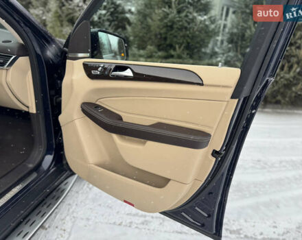 Синій Мерседес ГЛС-Класс, об'ємом двигуна 3 л та пробігом 204 тис. км за 29900 $, фото 15 на Automoto.ua