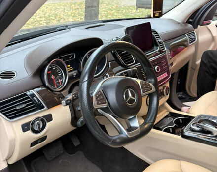 Синій Мерседес ГЛС-Класс, об'ємом двигуна 3 л та пробігом 140 тис. км за 29999 $, фото 21 на Automoto.ua