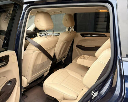 Синій Мерседес ГЛС-Класс, об'ємом двигуна 3 л та пробігом 140 тис. км за 29999 $, фото 10 на Automoto.ua