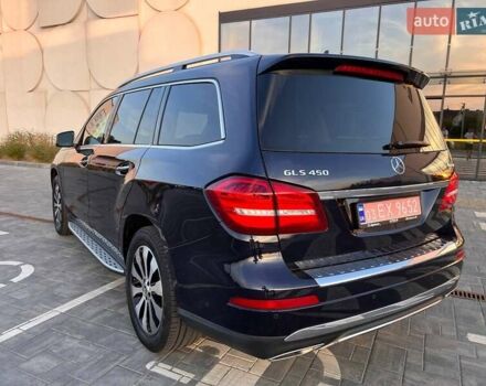 Синій Мерседес ГЛС-Класс, об'ємом двигуна 3 л та пробігом 147 тис. км за 25950 $, фото 3 на Automoto.ua