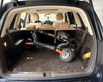 Синій Мерседес ГЛС-Класс, об'ємом двигуна 3 л та пробігом 140 тис. км за 29999 $, фото 9 на Automoto.ua