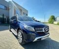 Синій Мерседес ГЛС-Класс, об'ємом двигуна 3 л та пробігом 76 тис. км за 36900 $, фото 1 на Automoto.ua