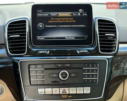 Синий Мерседес ГЛС-Класс, объемом двигателя 3 л и пробегом 147 тыс. км за 28500 $, фото 18 на Automoto.ua