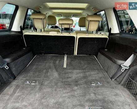 Мерседес ГЛС-Класс 2018 в Киеве на Automoto.ua Синий Мерседес ГЛС-Класс, объемом двигателя 3 л и пробегом 140 тыс. км за 36500 $, фото 9 на Automoto.ua