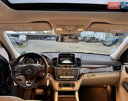 Синий Мерседес ГЛС-Класс, объемом двигателя 3 л и пробегом 52 тыс. км за 24900 $, фото 34 на Automoto.ua