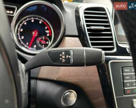 Синий Мерседес ГЛС-Класс, объемом двигателя 3 л и пробегом 86 тыс. км за 44990 $, фото 18 на Automoto.ua