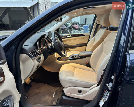 Синий Мерседес ГЛС-Класс, объемом двигателя 3 л и пробегом 52 тыс. км за 24900 $, фото 21 на Automoto.ua