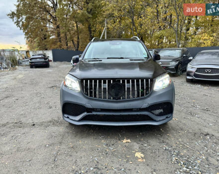 Синий Мерседес ГЛС-Класс, объемом двигателя 3 л и пробегом 52 тыс. км за 24900 $, фото 1 на Automoto.ua