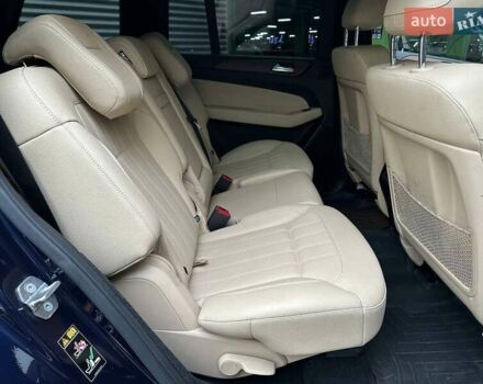 Синий Мерседес ГЛС-Класс, объемом двигателя 3 л и пробегом 86 тыс. км за 44990 $, фото 13 на Automoto.ua