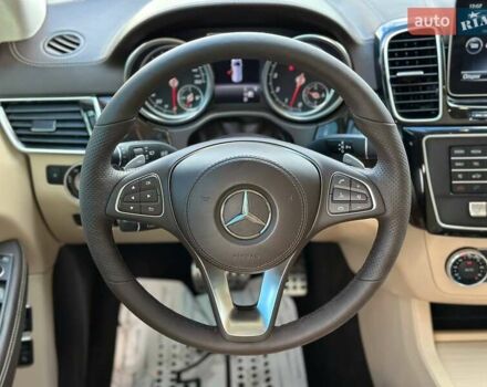 Синий Мерседес ГЛС-Класс, объемом двигателя 3 л и пробегом 147 тыс. км за 28500 $, фото 15 на Automoto.ua