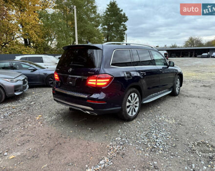 Синий Мерседес ГЛС-Класс, объемом двигателя 3 л и пробегом 52 тыс. км за 24900 $, фото 7 на Automoto.ua