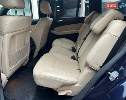 Синий Мерседес ГЛС-Класс, объемом двигателя 3 л и пробегом 86 тыс. км за 44990 $, фото 10 на Automoto.ua