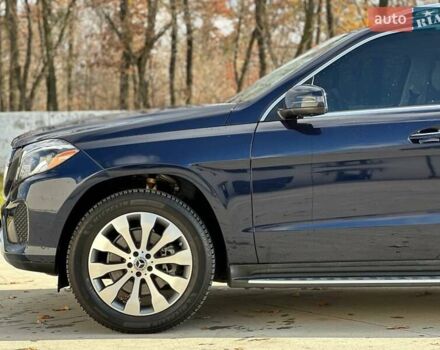 Синий Мерседес ГЛС-Класс, объемом двигателя 3 л и пробегом 147 тыс. км за 28500 $, фото 9 на Automoto.ua