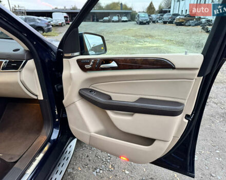 Синий Мерседес ГЛС-Класс, объемом двигателя 3 л и пробегом 52 тыс. км за 24900 $, фото 39 на Automoto.ua