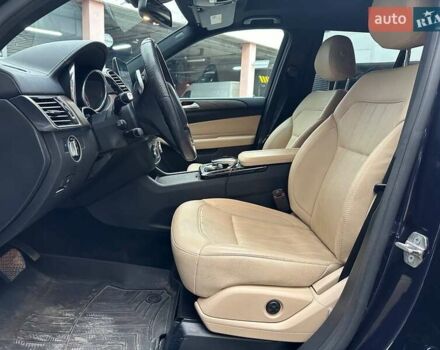 Синий Мерседес ГЛС-Класс, объемом двигателя 3 л и пробегом 86 тыс. км за 44990 $, фото 9 на Automoto.ua