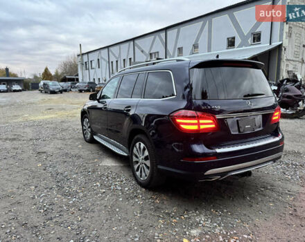 Синий Мерседес ГЛС-Класс, объемом двигателя 3 л и пробегом 52 тыс. км за 24900 $, фото 10 на Automoto.ua