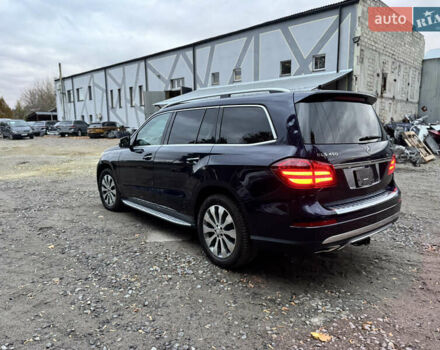 Синий Мерседес ГЛС-Класс, объемом двигателя 3 л и пробегом 52 тыс. км за 24900 $, фото 11 на Automoto.ua