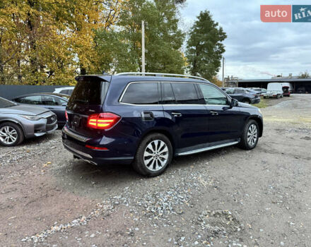 Синий Мерседес ГЛС-Класс, объемом двигателя 3 л и пробегом 52 тыс. км за 24900 $, фото 6 на Automoto.ua