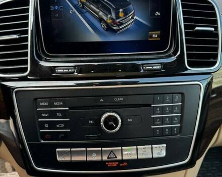 Мерседес ГЛС-Класс 2018 в Киеве на Automoto.ua Синий Мерседес ГЛС-Класс, объемом двигателя 3 л и пробегом 140 тыс. км за 36500 $, фото 15 на Automoto.ua