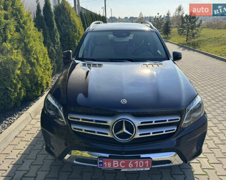 Мерседес ГЛС-Класс 2018 в Ровно на Automoto.ua Синий Мерседес ГЛС-Класс, объемом двигателя 3 л и пробегом 147 тыс. км за 30500 $, фото 2 на Automoto.ua