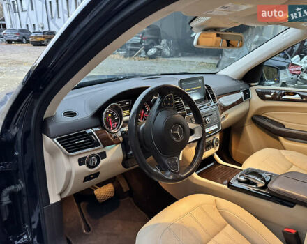 Синий Мерседес ГЛС-Класс, объемом двигателя 3 л и пробегом 52 тыс. км за 24900 $, фото 19 на Automoto.ua