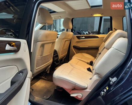 Синий Мерседес ГЛС-Класс, объемом двигателя 3 л и пробегом 52 тыс. км за 24900 $, фото 33 на Automoto.ua