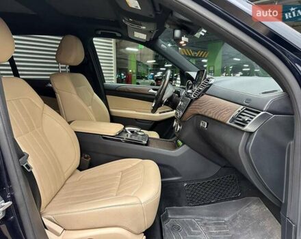 Синий Мерседес ГЛС-Класс, объемом двигателя 3 л и пробегом 86 тыс. км за 44990 $, фото 14 на Automoto.ua