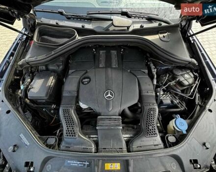Мерседес ГЛС-Класс 2018 в Киеве на Automoto.ua Синий Мерседес ГЛС-Класс, объемом двигателя 3 л и пробегом 140 тыс. км за 36500 $, фото 22 на Automoto.ua