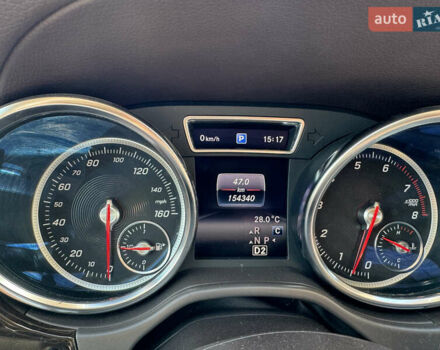 Мерседес ГЛС-Класс 2018 в Киеве на Automoto.ua Синий Мерседес ГЛС-Класс, объемом двигателя 3 л и пробегом 140 тыс. км за 36500 $, фото 1 на Automoto.ua