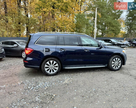 Синий Мерседес ГЛС-Класс, объемом двигателя 3 л и пробегом 52 тыс. км за 24900 $, фото 5 на Automoto.ua