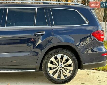 Синий Мерседес ГЛС-Класс, объемом двигателя 3 л и пробегом 147 тыс. км за 28500 $, фото 10 на Automoto.ua