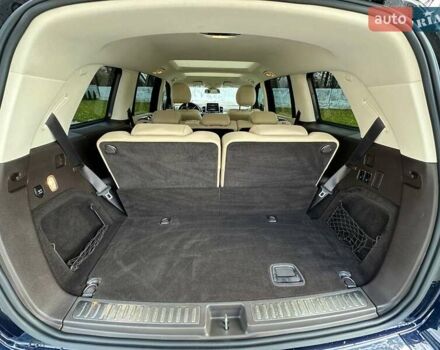 Синий Мерседес ГЛС-Класс, объемом двигателя 3 л и пробегом 147 тыс. км за 28500 $, фото 30 на Automoto.ua