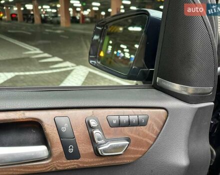 Синий Мерседес ГЛС-Класс, объемом двигателя 3 л и пробегом 86 тыс. км за 44990 $, фото 8 на Automoto.ua