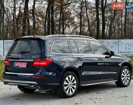 Синий Мерседес ГЛС-Класс, объемом двигателя 3 л и пробегом 147 тыс. км за 28500 $, фото 7 на Automoto.ua