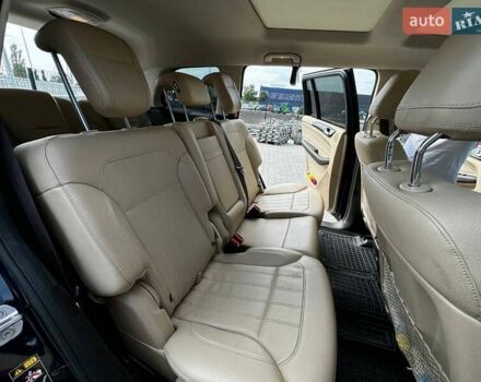 Мерседес ГЛС-Класс 2018 в Киеве на Automoto.ua Синий Мерседес ГЛС-Класс, объемом двигателя 3 л и пробегом 140 тыс. км за 36500 $, фото 17 на Automoto.ua