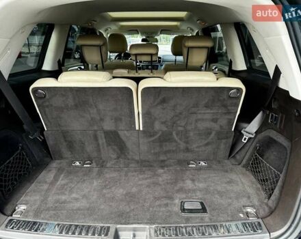 Мерседес ГЛС-Класс 2018 в Киеве на Automoto.ua Синий Мерседес ГЛС-Класс, объемом двигателя 3 л и пробегом 140 тыс. км за 36500 $, фото 10 на Automoto.ua